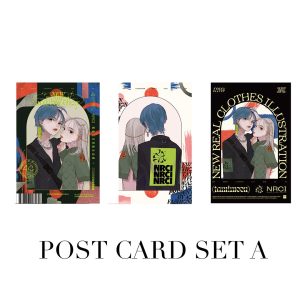 tamimoon - Post Card Set A