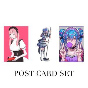 ピュアジェ - Post Card Set