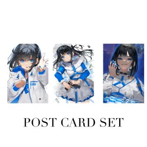 真白K大 - Post Card Set