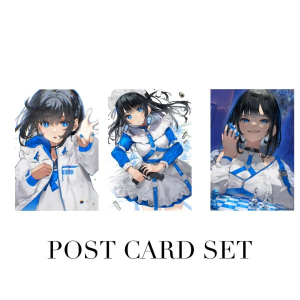 真白K大 - Post Card Set