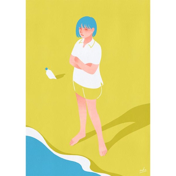 For peaceful day f