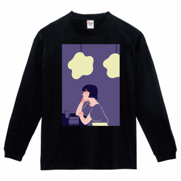Long Sleeve Shirt 001 B