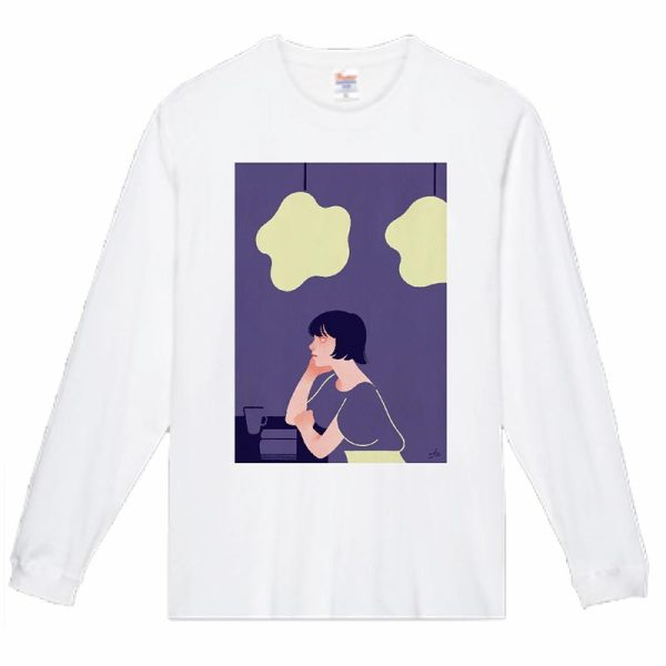 Long Sleeve Shirt 001 W