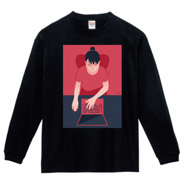 Long Sleeve Shirt 004 B