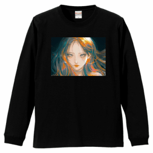 Long Sleeve Shirt DAWN - Black