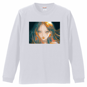 Long Sleeve Shirt DAWN - White