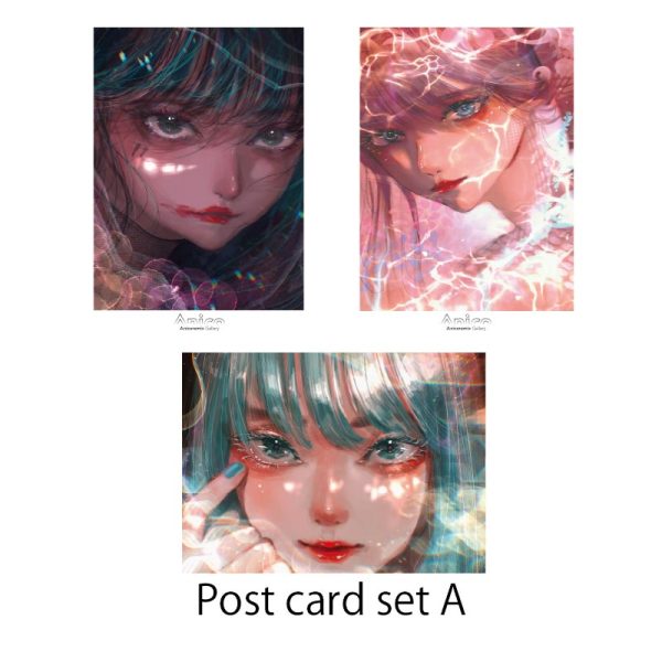 Gaze Beyond Post Card Set A