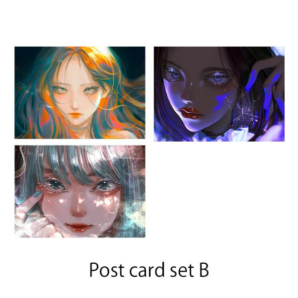 Gaze Beyond Post Card Set B