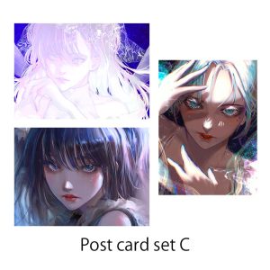 Gaze Beyond Post Card Set C