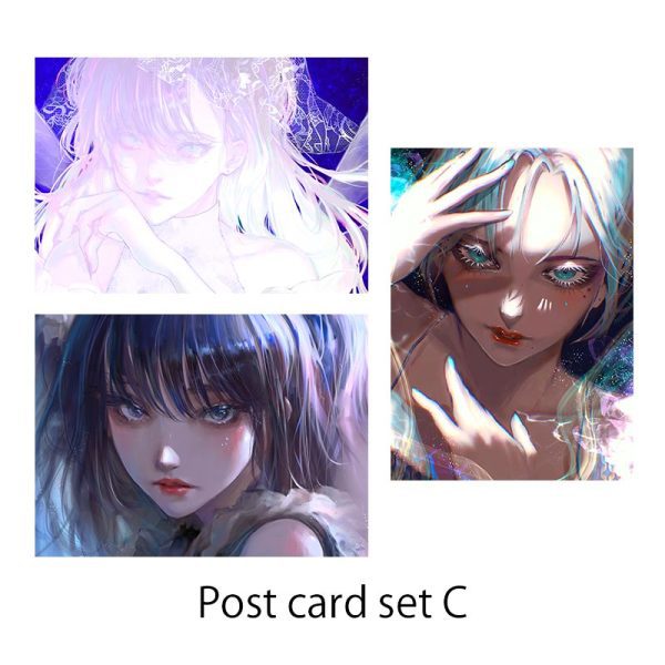 Gaze Beyond Post Card Set C