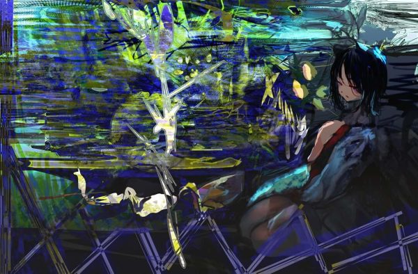 Shining lotus